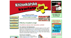 Desktop Screenshot of a-krizovky.cz